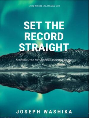 cover image of Set the Record Straight